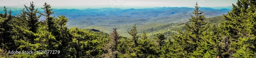 Фотография nature trail scenes to calloway peak north carolina