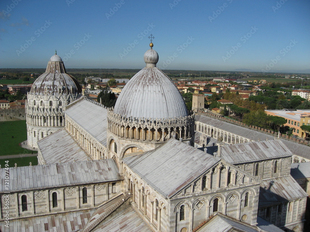 Fototapeta premium Leaning tower of Pisa