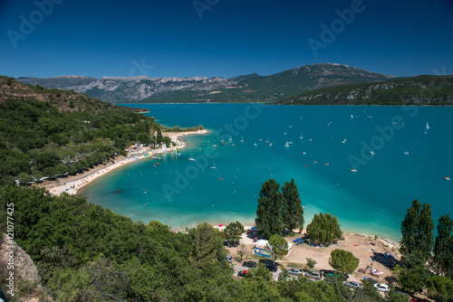 Sainte Croix lake