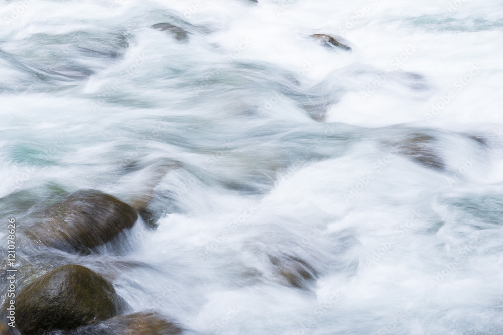 Water stream and waterfall stone Water stream and waterfall stone