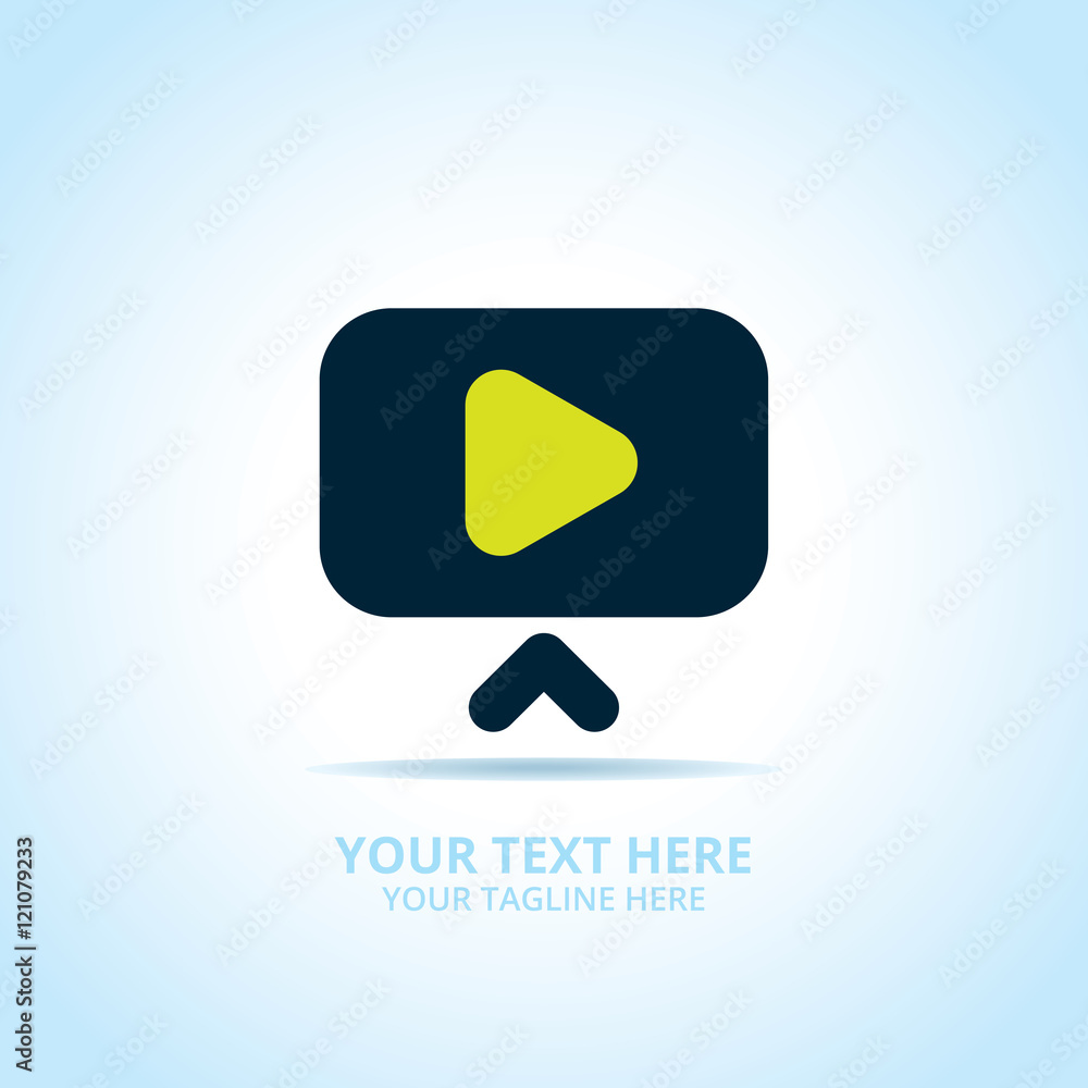 Abstract play logo, design concept, emblem, icon, flat logotype element for template.
Abstract play logo, design concept, emblem, icon, flat logotype element for template.