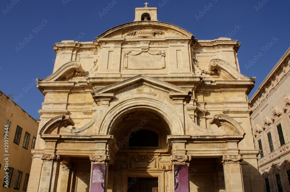 Renaissance building in Malta