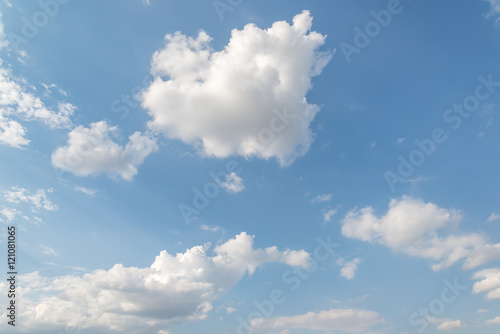 Fototapeta Naklejka Na Ścianę i Meble -  Clouds and blue sky background