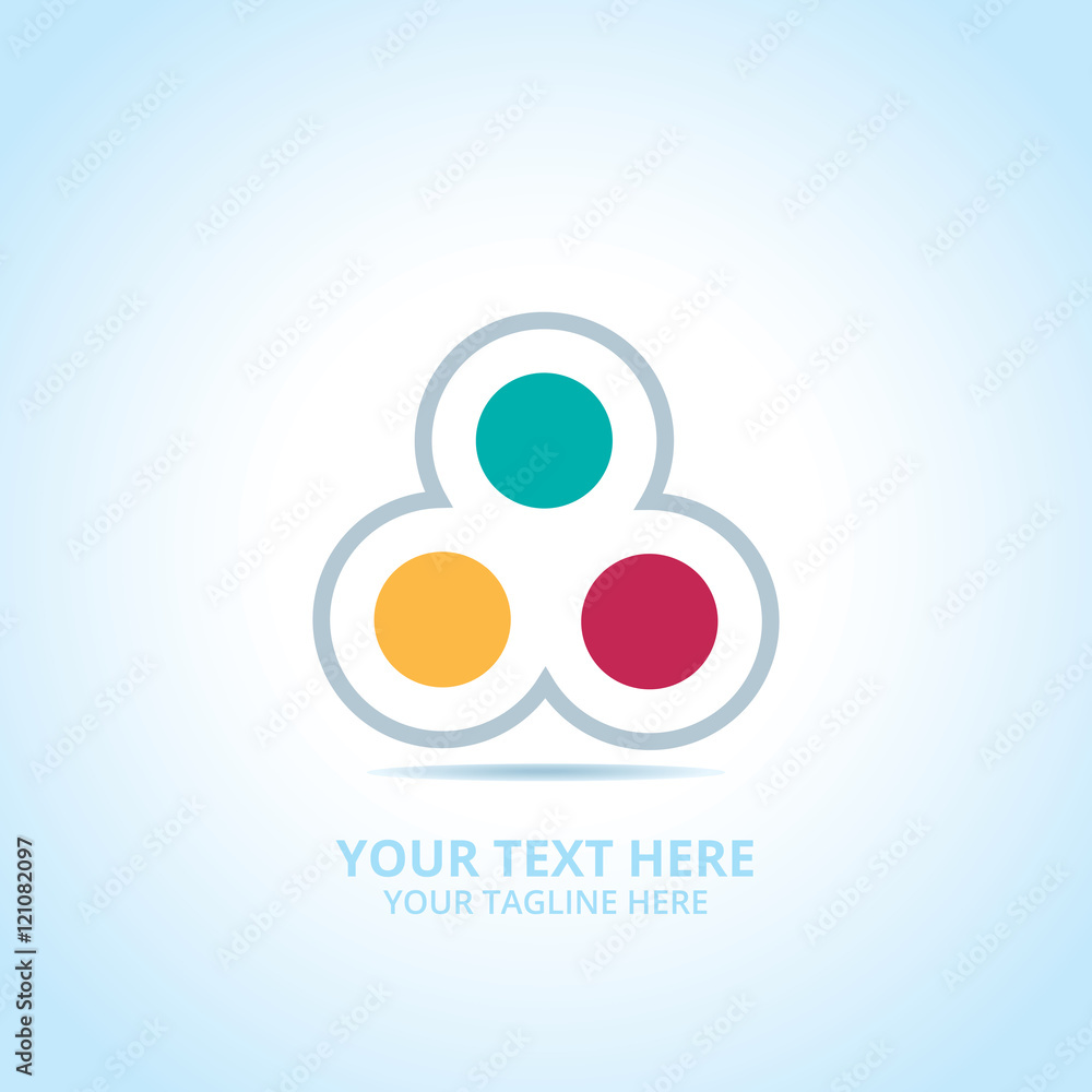 Abstract tech logo, design concept, emblem, icon, flat logotype element for template. Abstract tech logo, design concept, emblem, icon, flat logotype element for template.