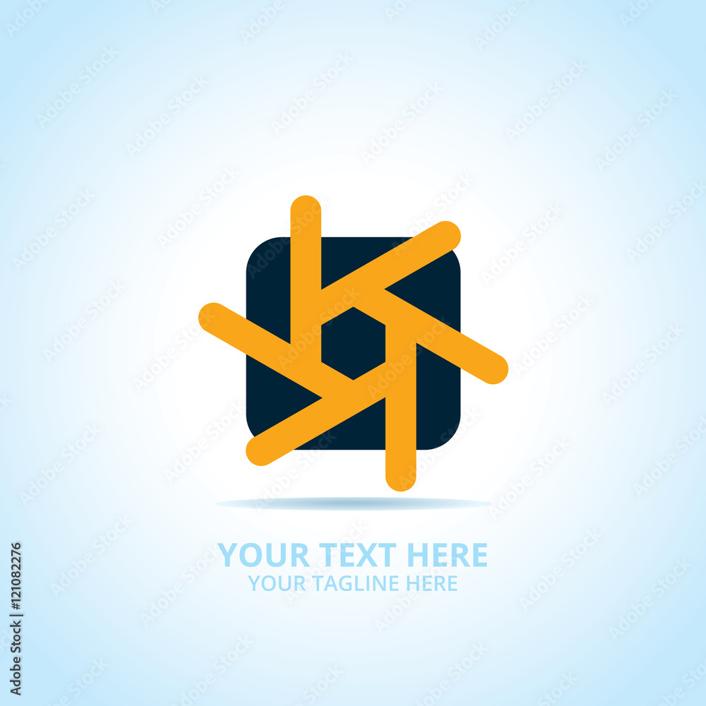Obraz premium Abstract photography logo, design concept, emblem, icon, flat logotype element for template.