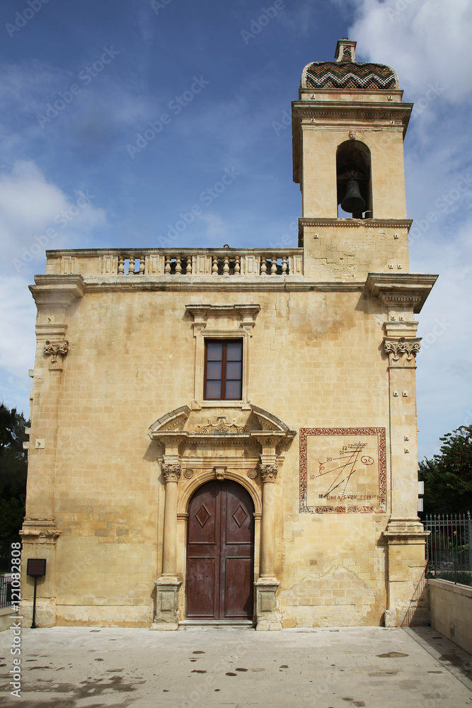 Chiesa di San Vincenzo Ferreri Ragusa Sicily Italy