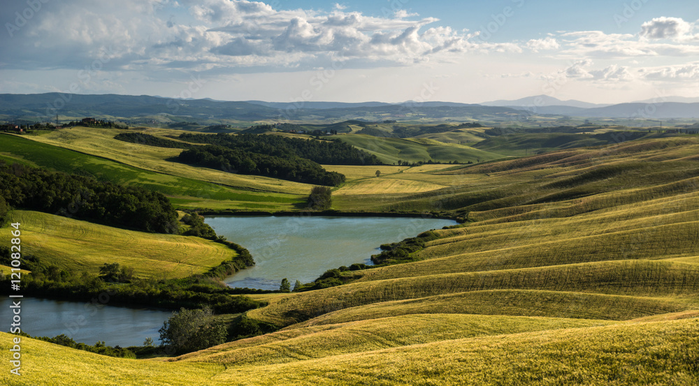 Tuscan countryside