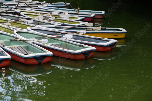 Wallpaper Mural Rowboats for Hire Torontodigital.ca