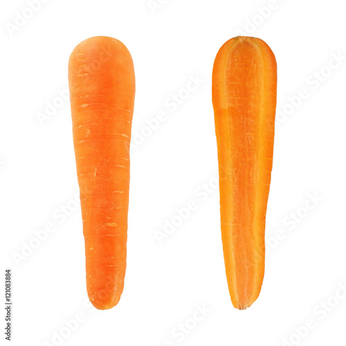 Fresh Organic Carrots