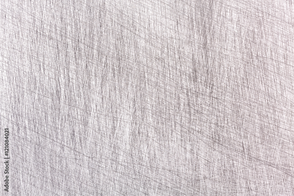 Fototapeta premium industrial grey steel plate with multiple scratches textured background