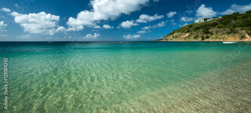 Fototapeta Naklejka Na Ścianę i Meble -  Crocus Bay, Anguilla, English West Indies