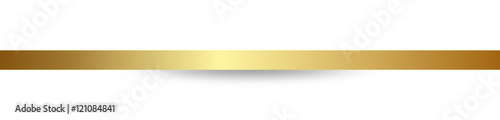 Band Banner Gold 