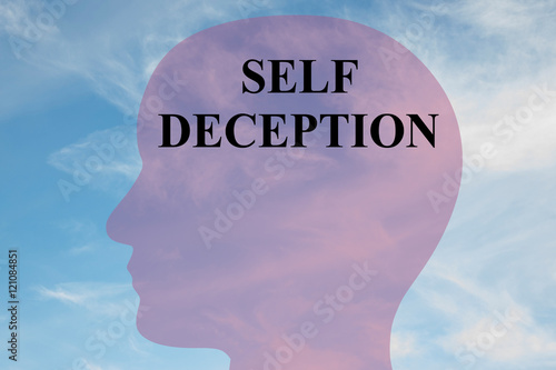 Self Deception concept