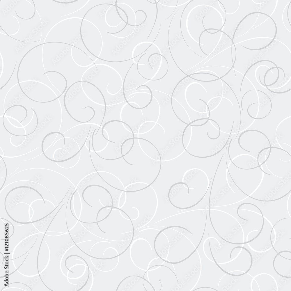 light gray seamless background - vector