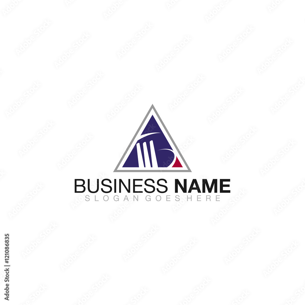 Abstract Triangle Logo Image Vector Icon Corporate Company Abstract Triangle Logo Image Vector Icon Corporate Company