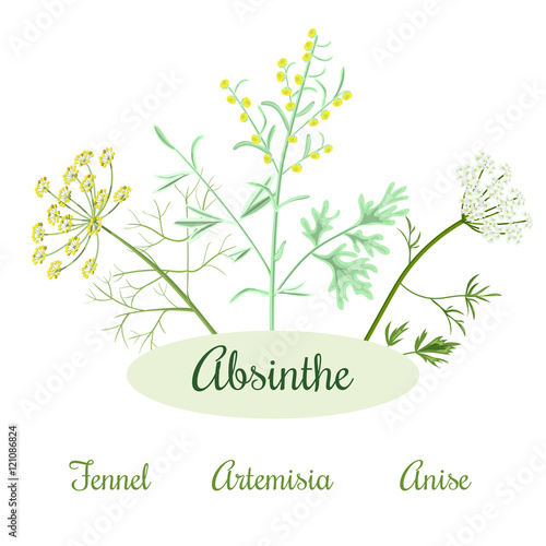 absinthe herbs ingredients