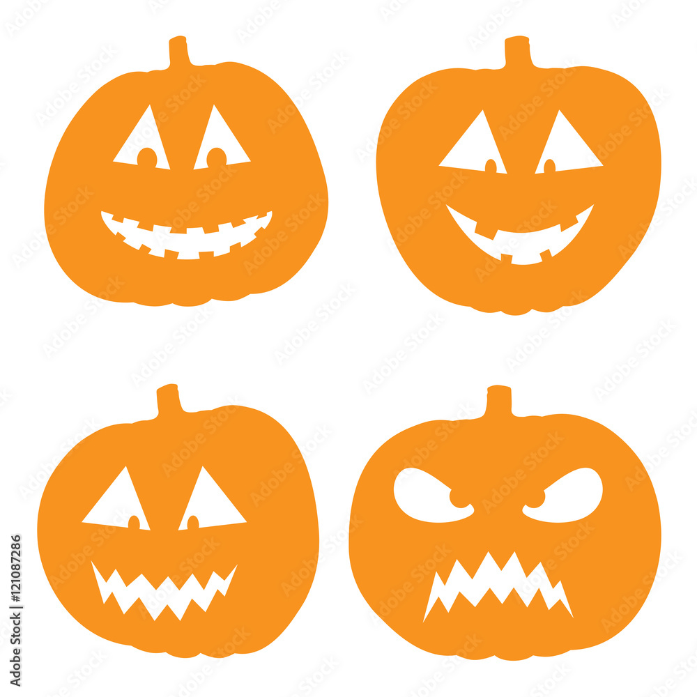 vector illustration of Halloween Background with Pumpkin vector illustration of Halloween Background with Pumpkin