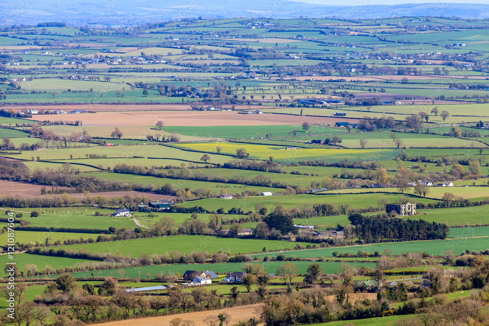 Beautiful irish landscape