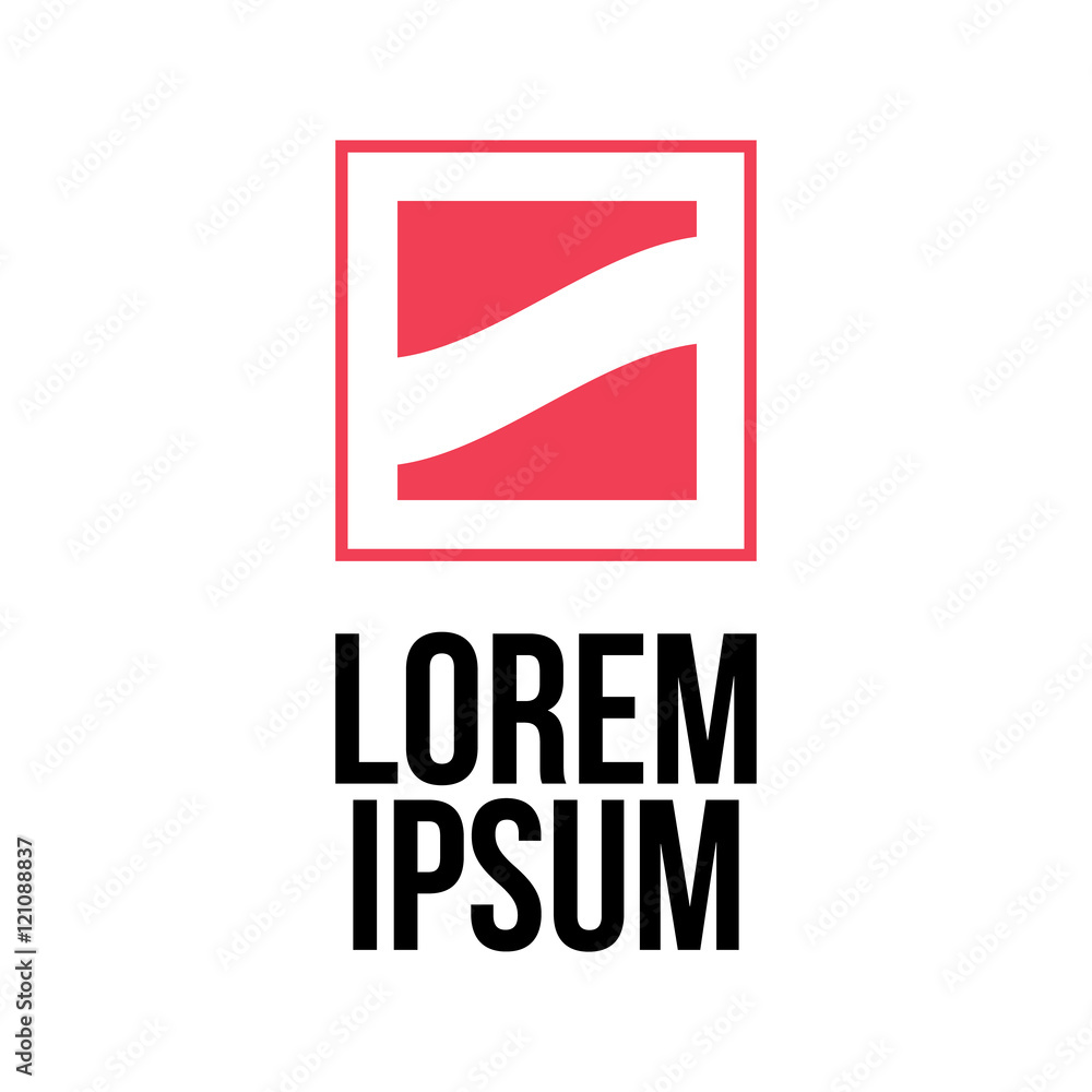 abstract square logo abstract square logo