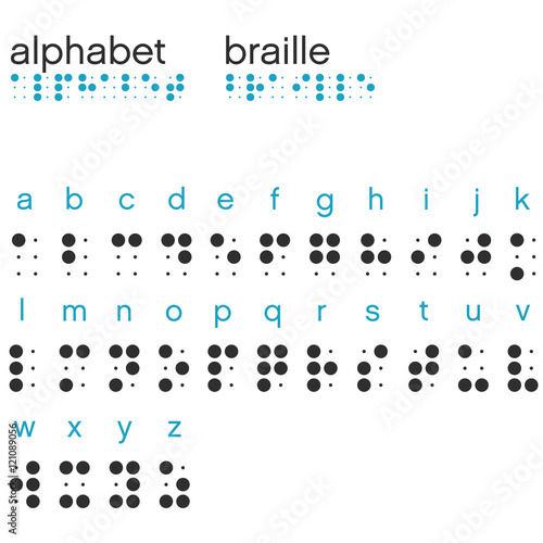 alphabet braille