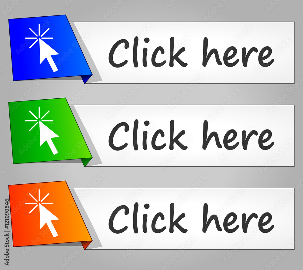 click paper design web buttons click paper design web buttons