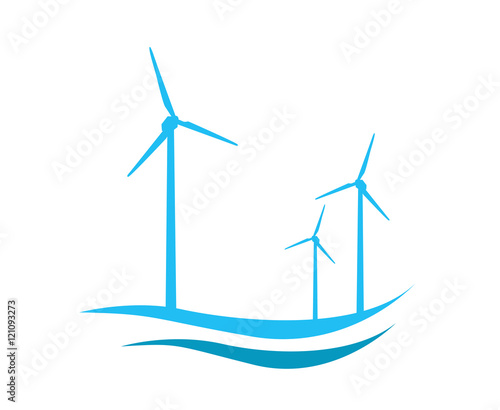 Windmill Vector