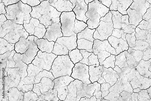 Cracked soil texture