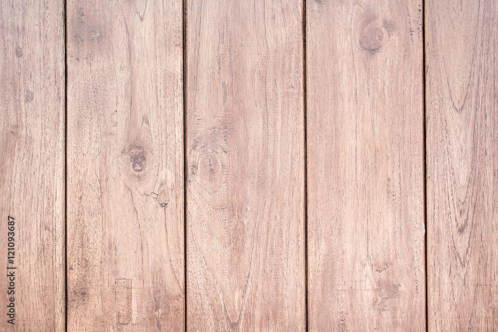 Fototapeta premium Wood texture pattern or wood background for interior or exterior design with copy space for text or image.