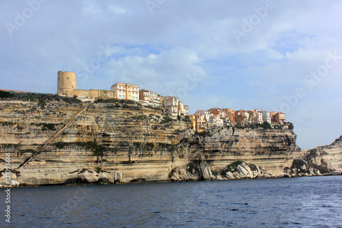 Photography vue de Bonifacio