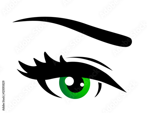green eye icon
