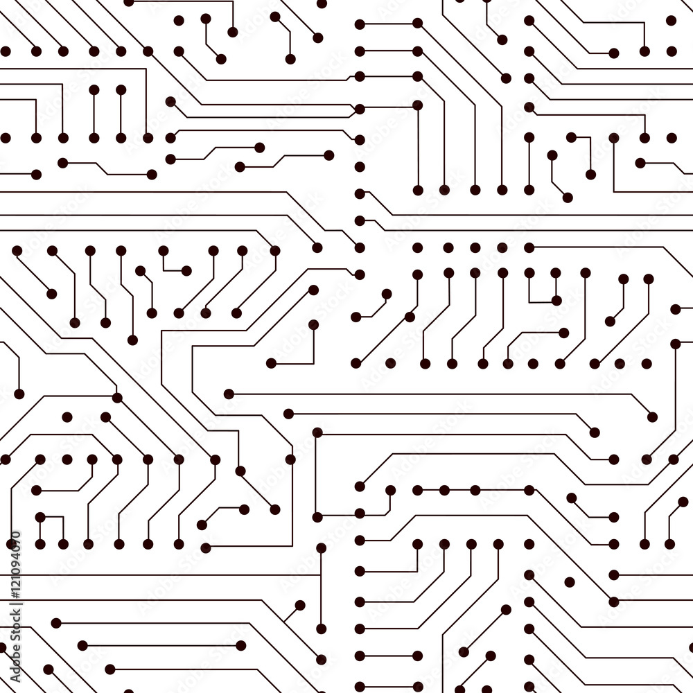 circuit board pattern