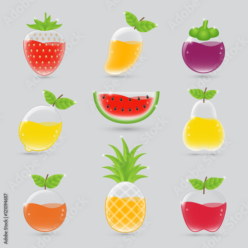 fruit juice set