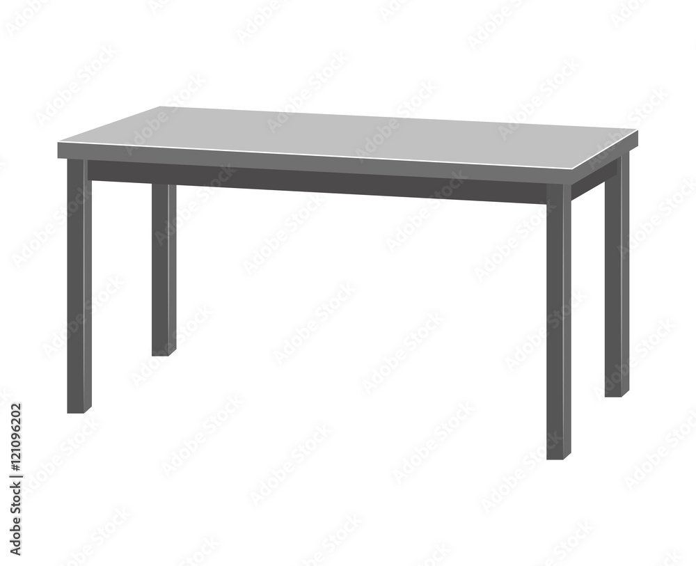 table isolated illustration table isolated illustration