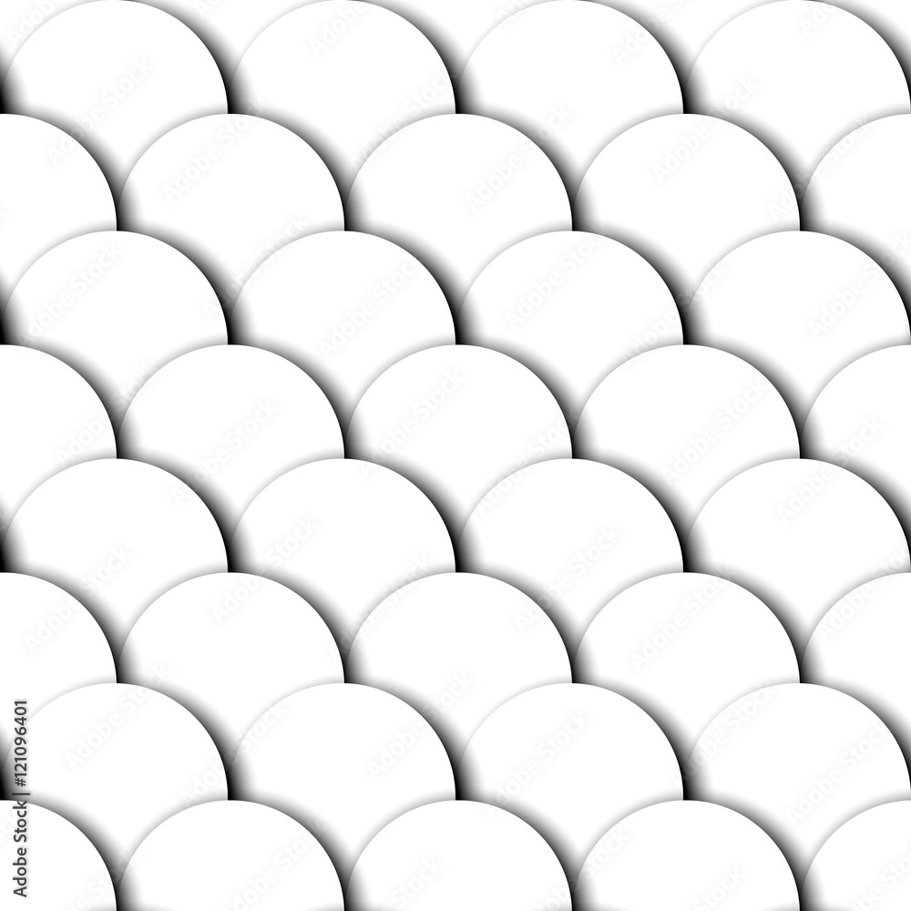 Obraz premium Abstract white background