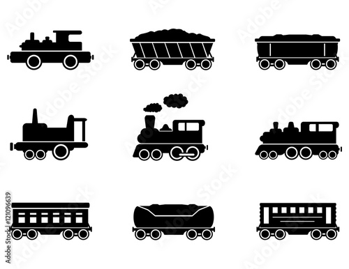 set train icons