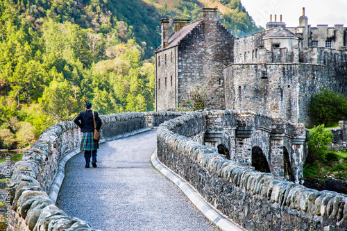 Foto Eilean Donan Castle, Highlands, Scotland