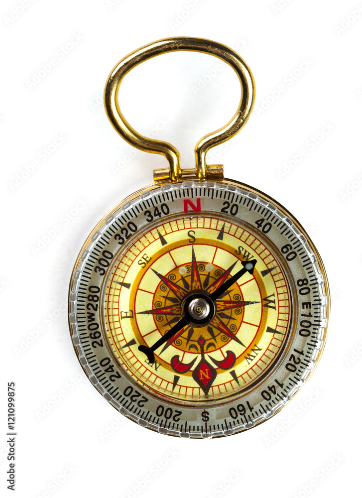 Compass isolated on a white background