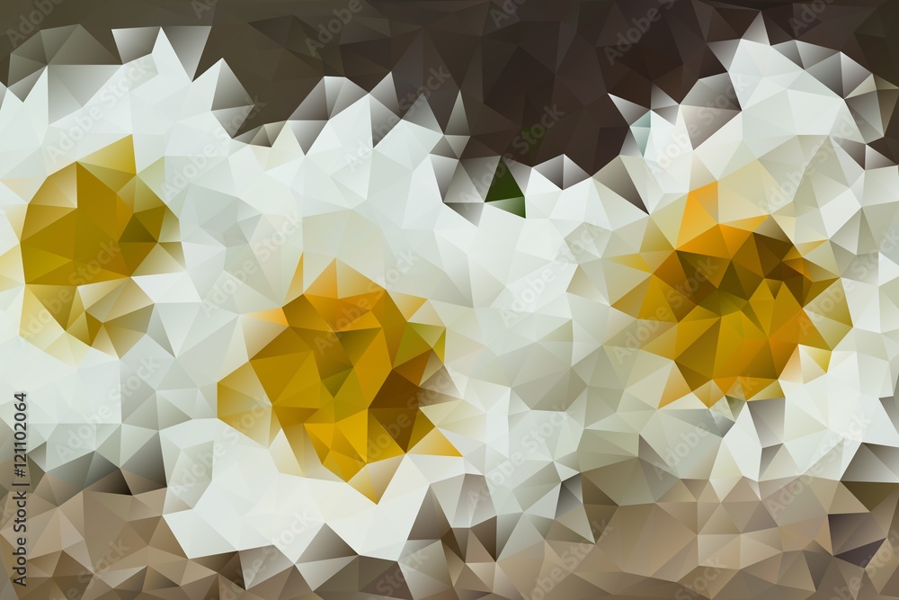Obraz premium abstract background of triangles
