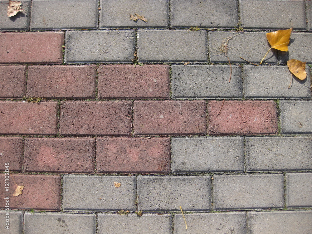 Obraz premium Suelo embaldosado