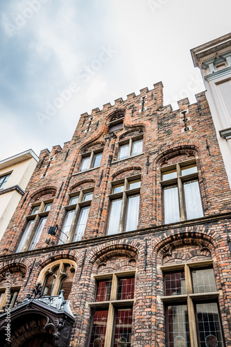 Immeubles de Grand-place de Bruges la Venise du Nord