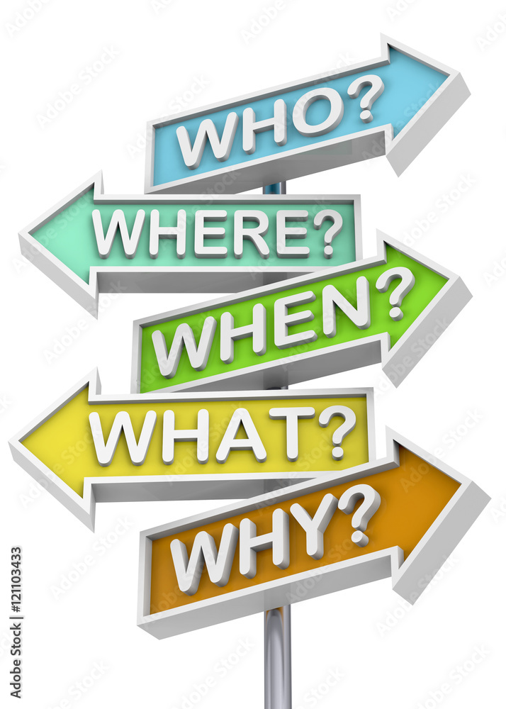 Question Concept - 3D Question Concept - 3D