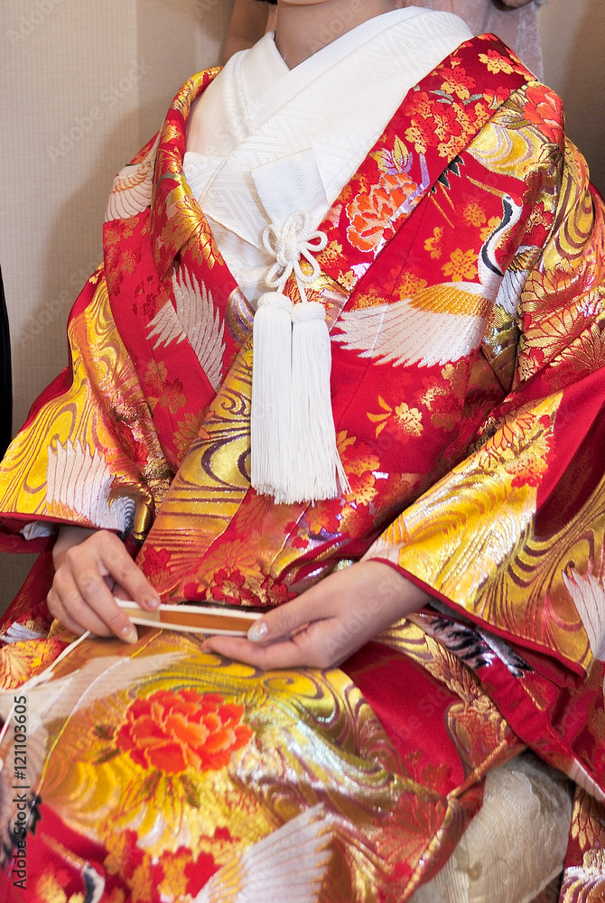 Naklejka premium ブライダルイメージ,華麗で優美なとても素敵なウェディング