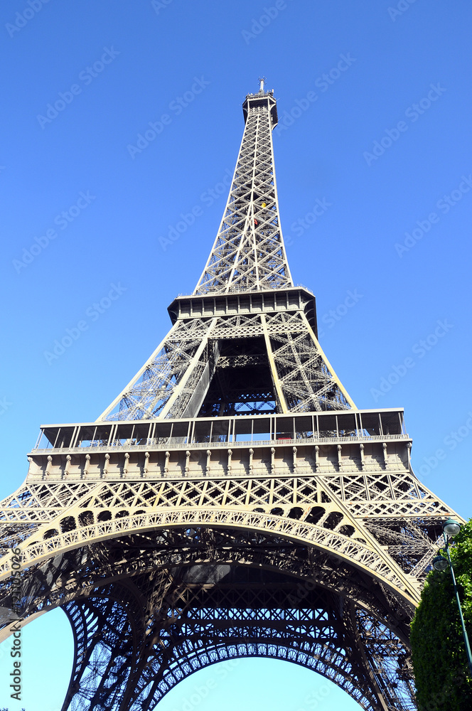 Eiffel tower in Paris