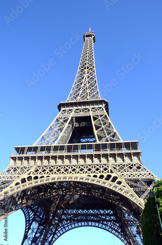 Eiffel tower in Paris