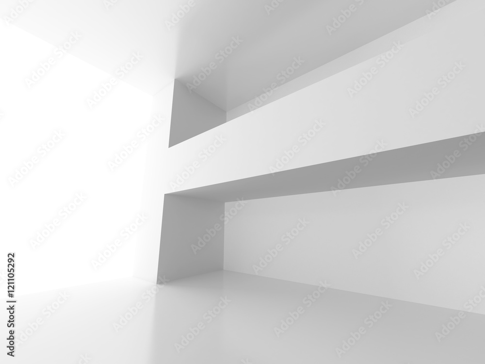 custom made wallpaper toronto digitalEmpty Room Interior White Background