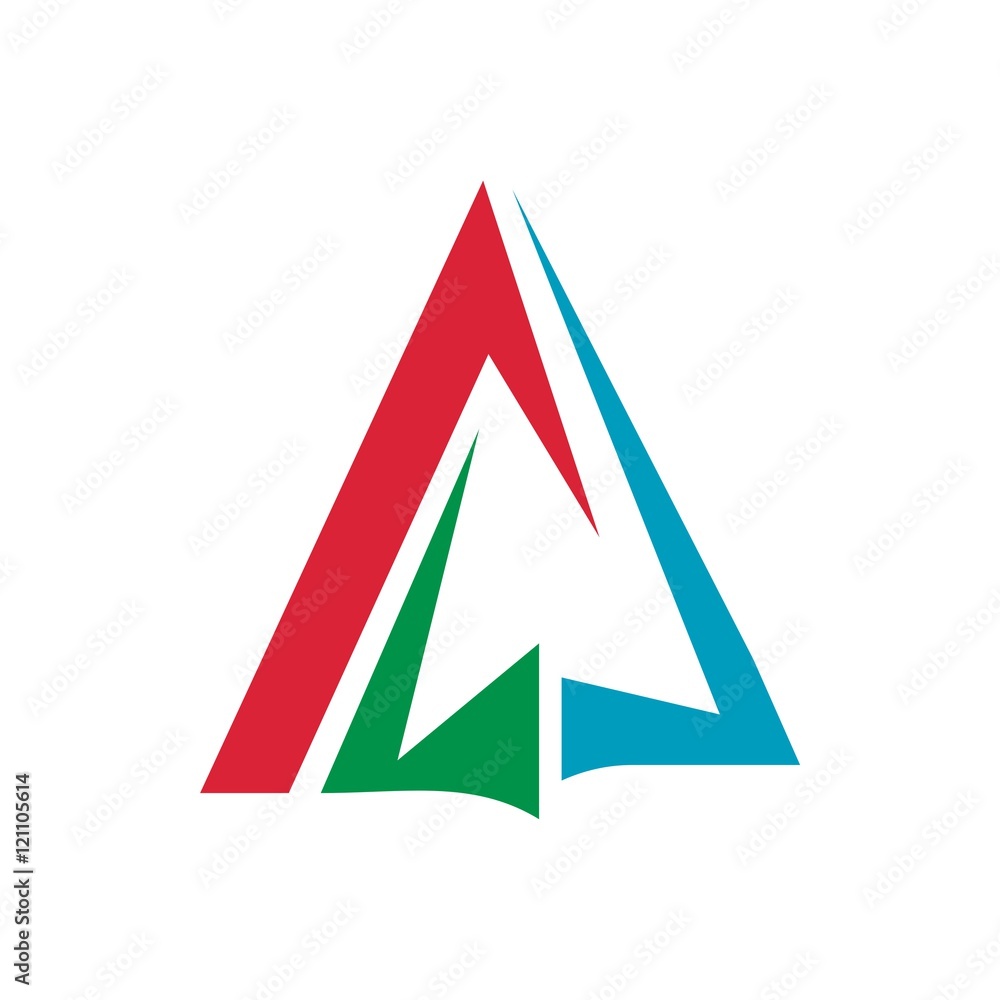 Letter A Letter A