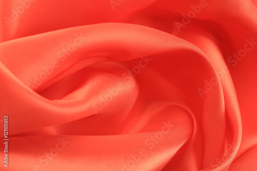 bends coral satin