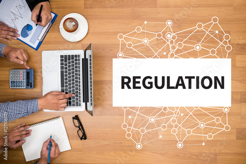 Tablou pe pânză REGULATION