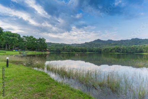 The Reservoir at Jedkod Pongkonsao Natural Study and Ecotourism Center, Saraburi, Thailand photo