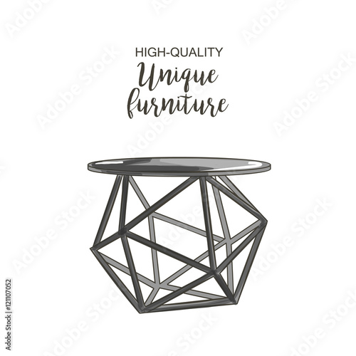 round coffee table